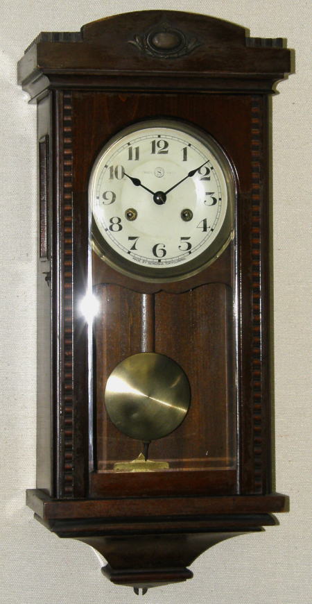 精工舎／５インチ「No.190 ライン」小型スリゲル座敷時計